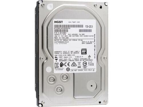 HGST Ultrastar HUS726060ALE610 7K6000 6 TB,Internal,7200 RPM,3.5" HDD
