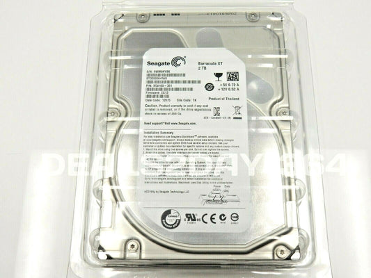 Seagate Barracuda XT 2 TB 7200RPM 64MB Cache 3.5-Inch Bare Drive - ST32000641A