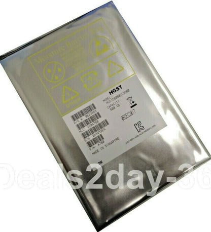 Hitachi HUS156060VLS600 600GB 15000RPM 3.5" SAS Hard Drive