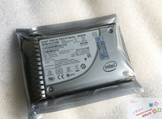 804599-B21 HP 800GB SATA 6G READ INTENSIVE 2.5 SC SSD 805365-001 SSDSC2BB800G6