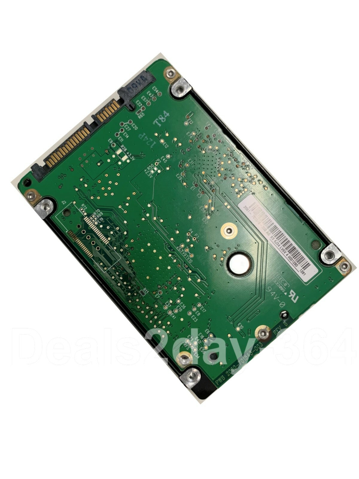 Wd 160GB 10K RPM 3Gbp/s SATA 3.5 Inch Hard Drive WD1600HLFS