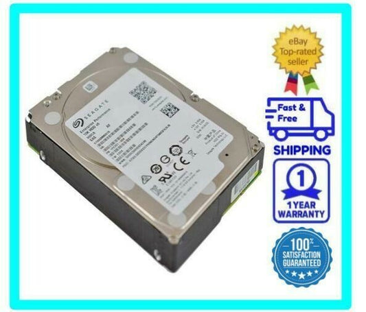 Seagate ST900MM0018 900GB 10K 2.5" 12Gbps SAS Hard Drive HDD 1FE201 Dell HP 12