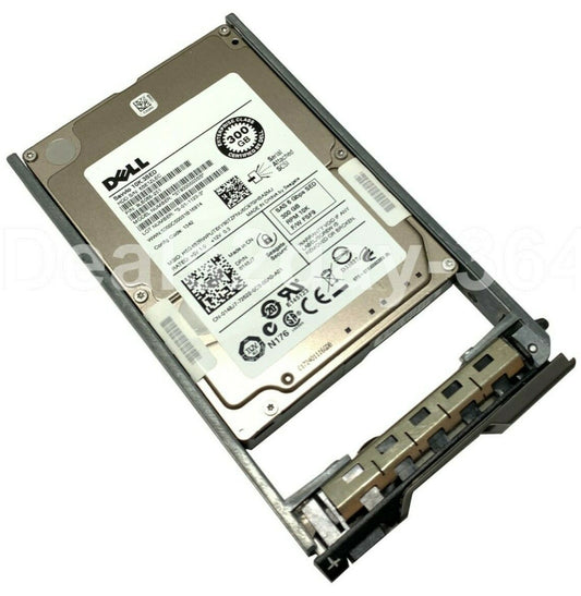 148J7 ST9300503SS DELL 300GB 10K 6G SFF 2.5' SAS HDD 0148J7 W/ Tray