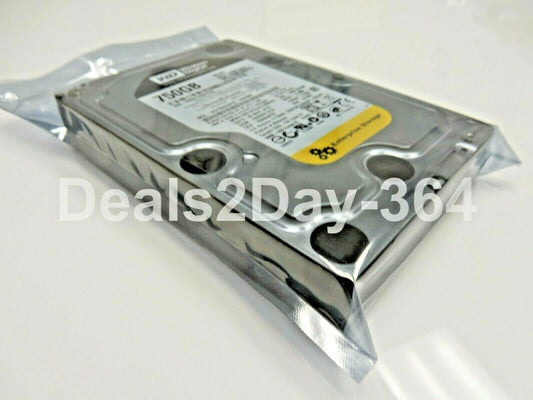 Western Digital RE3 WD7502ABYS 750GB 7200 RPM 32MB Cache SATA 3.0Gb/s 3.5" Har