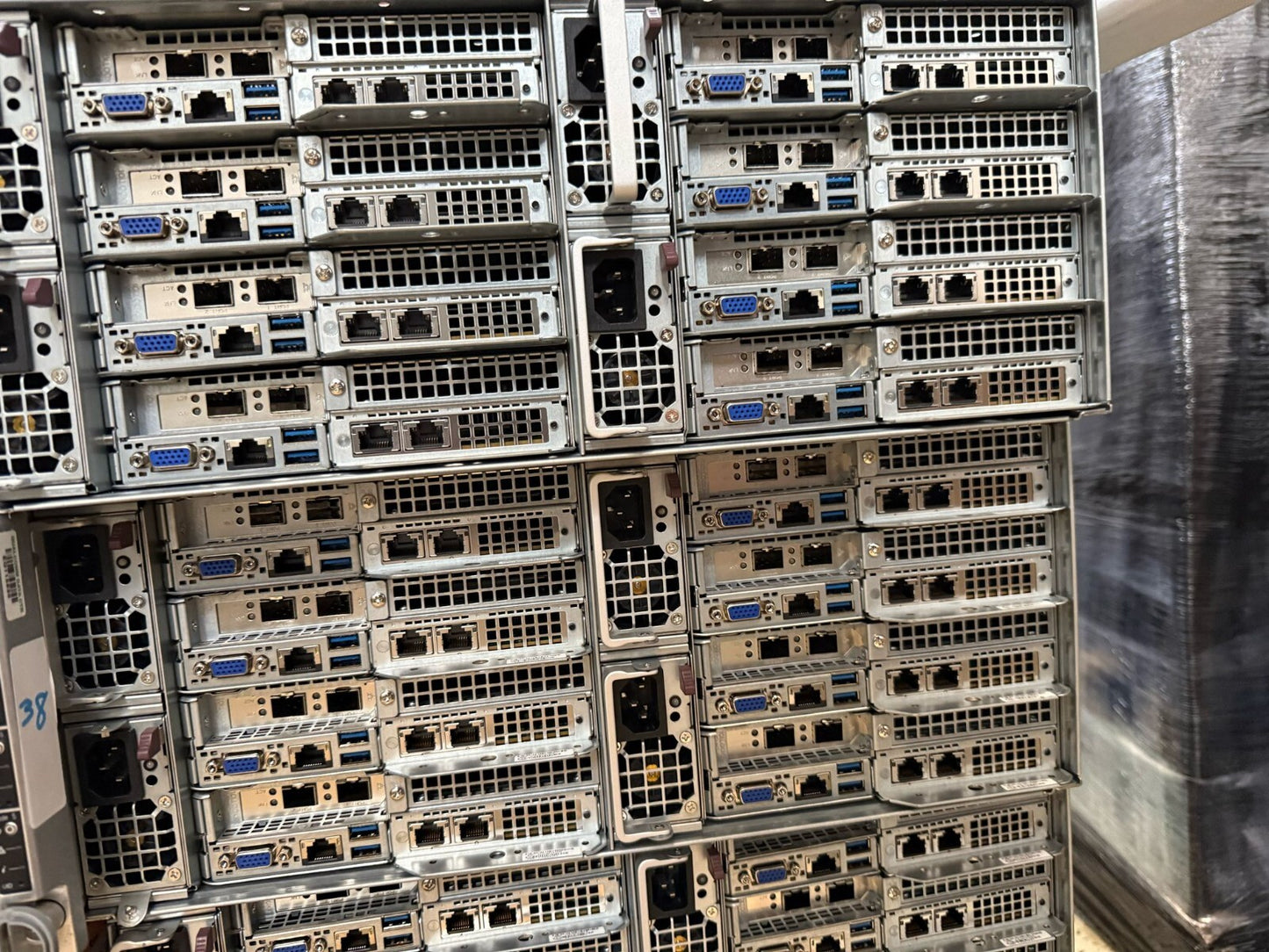 Supermicro 4U rackmount server F418-FT | (P/N): SYS-F619P2-RC1 | Enterprise