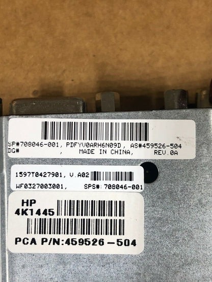 HP BladeSystem C7000 G3 Gen3 Platinum Blade Chassis 6x 2450W PSU 10x Fans 2x OA
