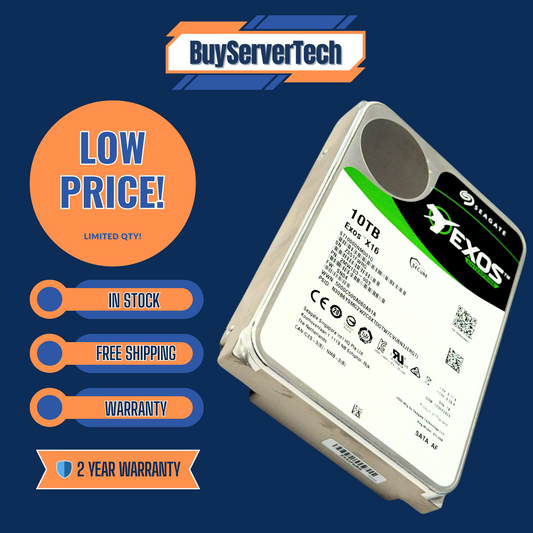 Seagate EXOS ST10000NM001G 10TB 7200RPM 256MB 3.5" SATA HDD + 2 Yr Warranty