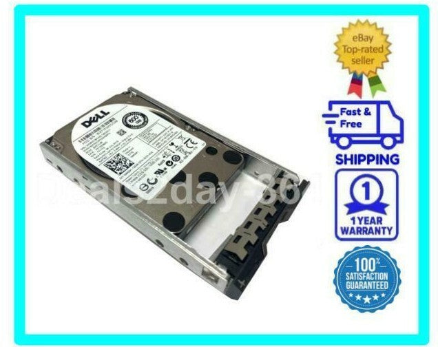 96G91 096G91 (LOT OF 10) Dell 600GB 10K RPM 6Gbps 2.5" SAS HDD Hard Drive