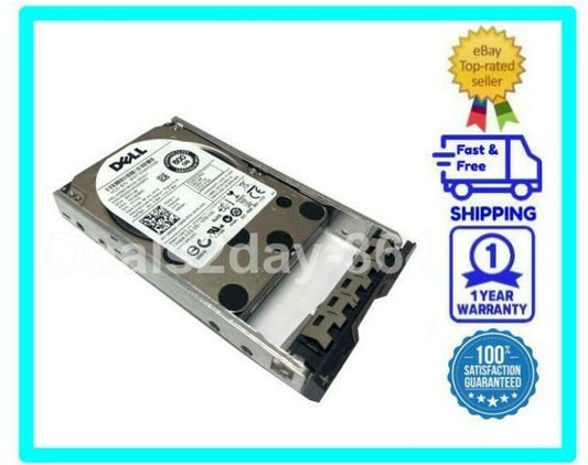 96G91 096G91 (LOT OF 10) Dell 600GB 10K RPM 6Gbps 2.5" SAS HDD Hard Drive