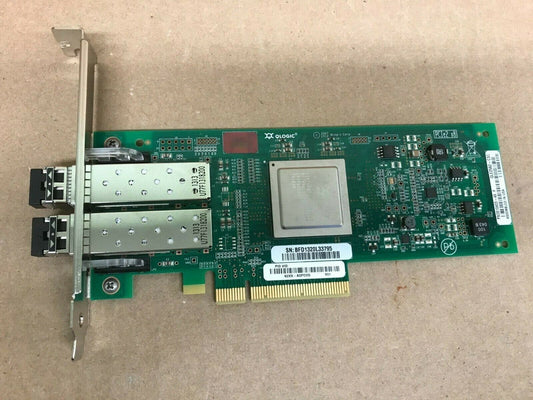 CISCO QLE2562 QLOGIC QLE2562-CK SANBLADE 8GB FC DUAL PORT PCIE HBA FULL BRACKE