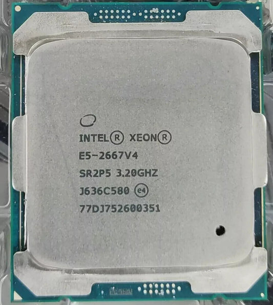 Intel Xeon E5-2667 V4 SR2P5 (3.2GHZ/8-CORE/25MB/135W) PROCESSOR CPU