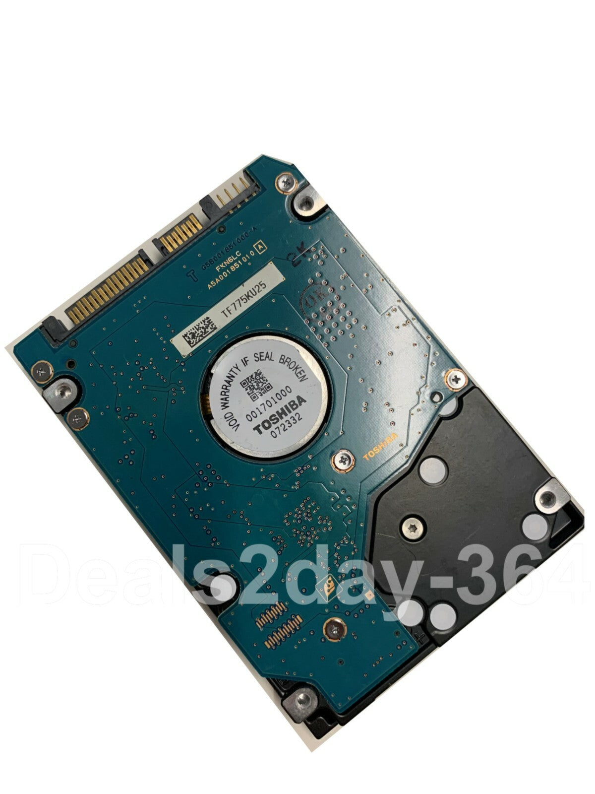 TOSHIBA 160 GB HDD 2.5" 8 MB 5400 RPM MK1637GSX SATA Drive