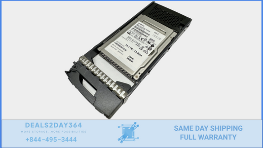 Netapp X670A 15.3TB SSD SAS 2.5" 12G 108-00530 SP-670A DS224C A220 A200 A700s