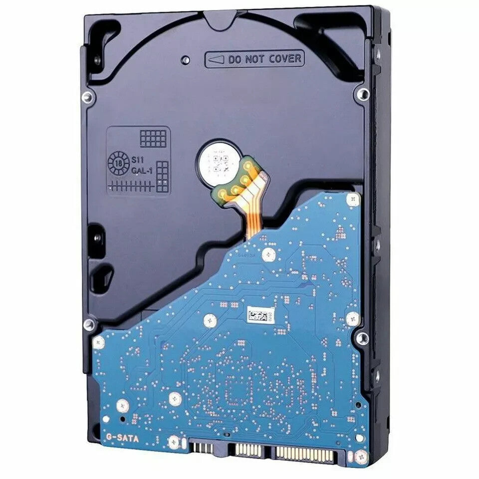 Toshiba MG06ACA800E 8TB SATA3 Enterprise Hard Drive 256M Cache