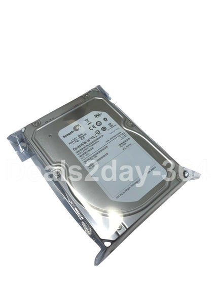 ST33000650SS Seagate 3TB 7.2K RPM 6Gbps 3.5" SAS HDD Hard Drive (ST33000650SS)