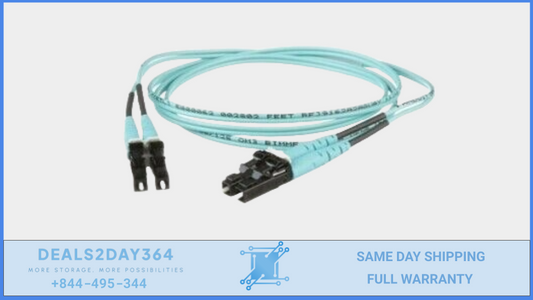 Panduit FX2ERQ1Q1SNM001 Duplex 50um Om3 LC Push-Pull-LC Push-Pull.  1 Meter
