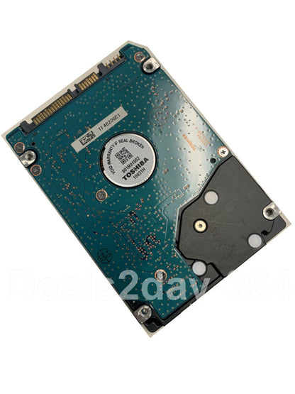 TOSHIBA 250GB Laptop Hard Drive MK2555GSXF 5400RPM 2.5