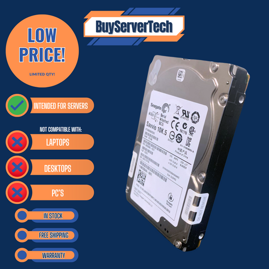 ST9900605SS Seagate Savvio 900GB 10K 2.5" 6Gb/s