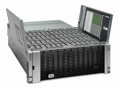 Cisco UCS C3160 Storage/Mining Server 2-Blade 4U LFF Server (56x) LFF Bays