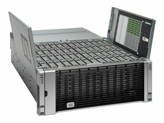 Cisco UCS C3160 Storage/Mining Server 2-Blade 4U LFF Server (56x) LFF Bays