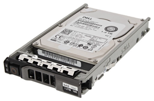 01M0D 001M0D DELL 1.2TB 10000RPM 12Gbps 2.5" SAS HDD Hard Drive GEN14/Caddy