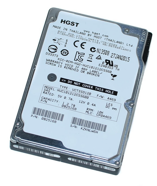 NetApp X425A-R6 1.2TB 10K SAS 108-00321 X425_HCBEP1T2A10 SP-425A-R6  Bare Driv