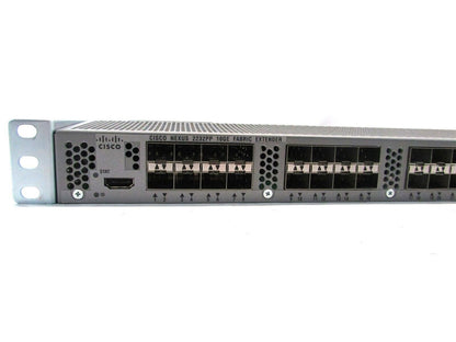 Cisco N2K-C2232PP-10GE V03 32 Port 10Gb Nexus Fabric Extender Switch 2x PSU C5