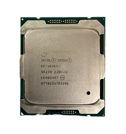 Intel Xeon E5-2698 V4 2.20GHz SR2JW Socket LGA2011-3 Server CPU Processor