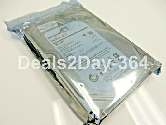 Seagate ST3000DM003 3TB 64MB Cache 3.5" SATA 6.0Gb/s Hard Drive