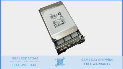 0753F0 TOSHIBA MG07ACA12TEY 12TB 7.2K SATA 512E 6GBPS 3.5 HDD Dell 753F0 W/ TRAY