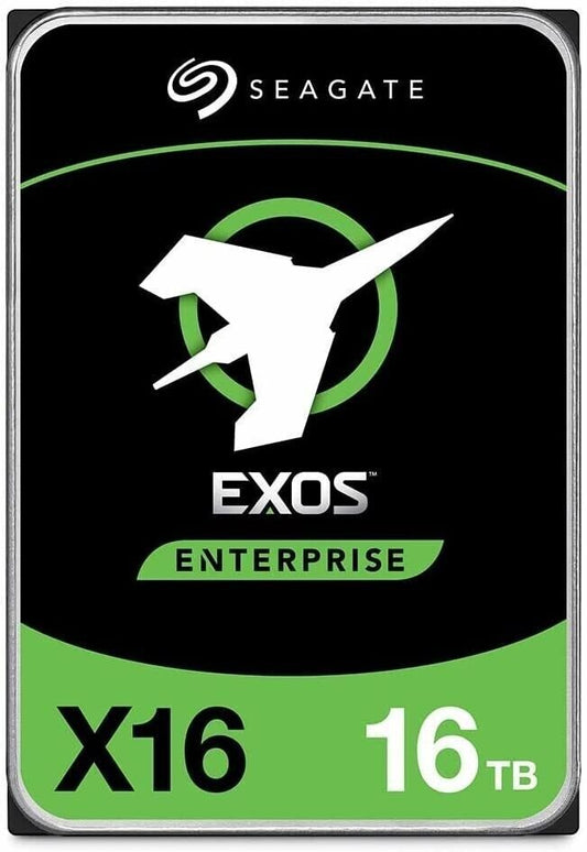 Seagate EXOS X16 ST16000NM001G 16TB 256MB 7200rpm 3.5" SATA 6Gb/s Enterprise H