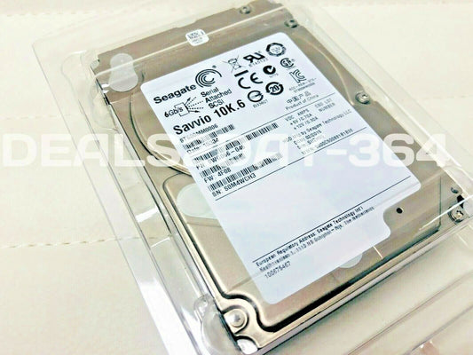 SEAGATE 600GB 10k SAS 2.5" SAS HARD DRIVE ST600MM0006 not for laptop or PS4