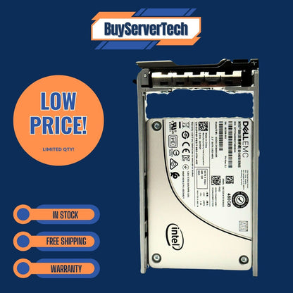 Dell 480GB 2.5" SATA 6Gb/s SSD VPP5P 0VPP5P SSDSC2KB480G8R Read Intensive SSD