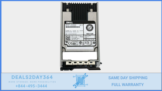 503M7 DELL 960GB SAS 12Gb/s Mixed Use 2.5" SSD 0503M7 PX05SVB096Y