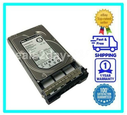 Dell EQUALLOGIC M5XD9 0M5XD9 1TB 7200RPM 6Gb/s 3.5" SAS Hard Drive