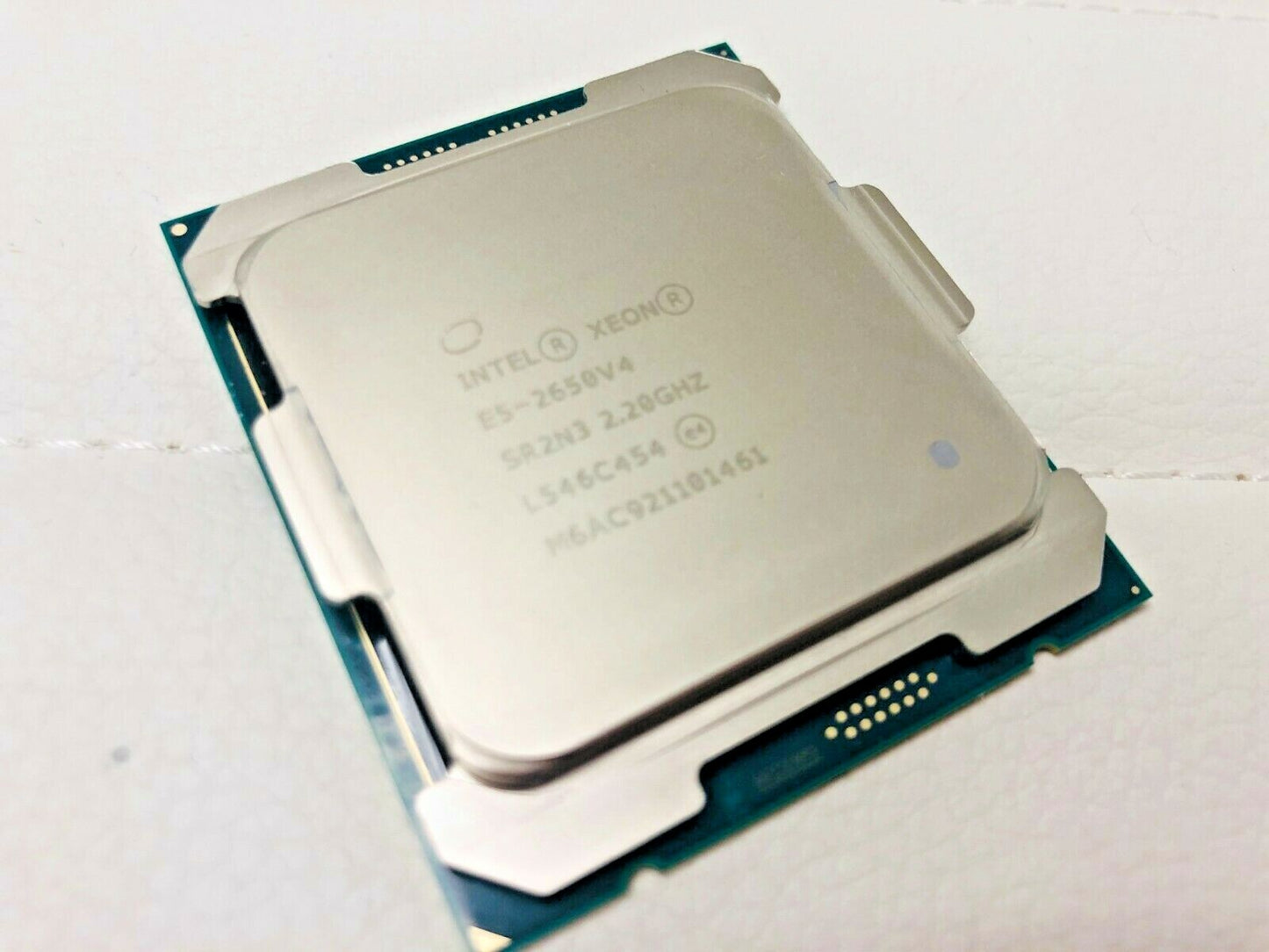 SR2N3 INTEL XEON PROCESSOR E5-2650V4 2.20GHZ 30M 12CORES CPU