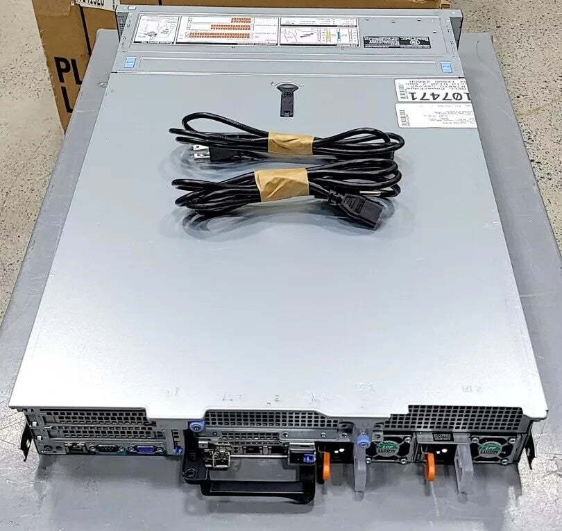 Dell PowerEdge R740xd Server 2.10Ghz 40-Core 768GB RAM 960GB SSD X 24 480GB X 2
