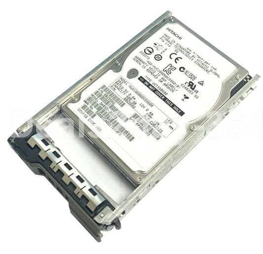 600GB 10K SAS 2.5" SAS HARD DRIVE FITS DELL SERVER R610 R620 R630 R710 R720 R7