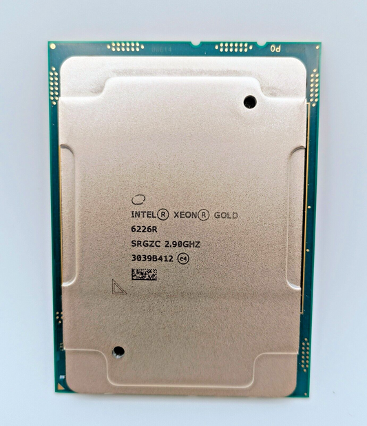Intel Xeon Gold 6226R SRGZC Processor (3.9 GHz, 16 Core, Socket FCLGA3647)