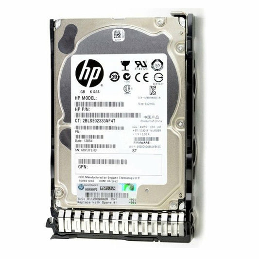 HP 759212-b21 759548-001 748385-003 600GB 12G SAS 15K 2.5 inch SC HDD