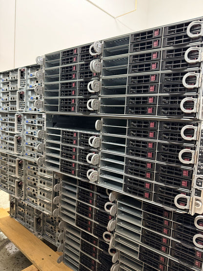 Supermicro 4U rackmount server F418-FT | (P/N): SYS-F619P2-RC1 | Enterprise