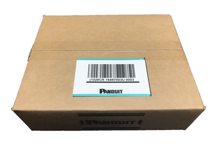 Panduit FX2ERQ1Q1SNM009 OM3 Multimode Patch Cord. 1.6mm - 10 pack