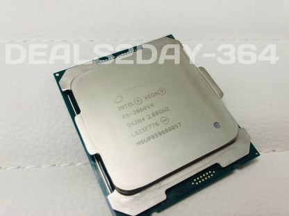 INTEL XEON 14 CORE 14C PROCESSOR E5-2660V4 2GHZ 35MB 105W CPU FCLGA2011-3 SR2N4