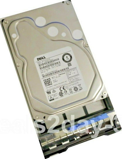 Dell  4N6CY 4TB SATA 3.5" 6Gbps 7.2K RPM HDD MG04ACA400N  W/ Caddy