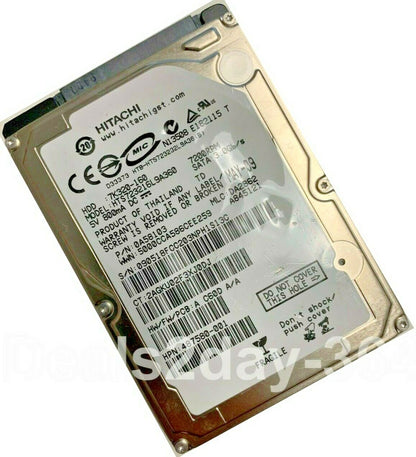 HTS723216L9A360   Hitachi 160GB SATA 2.5  HDD laptop 
