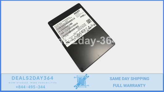HGST Ultrastar SN200 PCIe NVMe 800 GB SSD Solid State Drive HUSMR7680BDP301