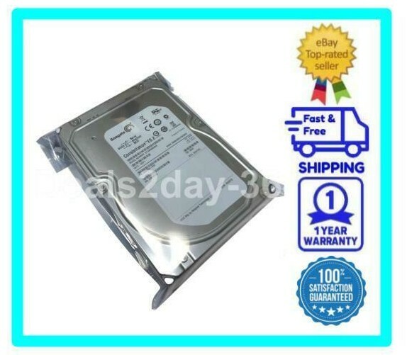 ST33000650SS Seagate 3TB 7.2K RPM 6Gbps 3.5" SAS HDD Hard Drive (ST33000650SS)