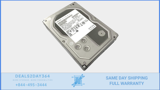 Hitachi Ultrastar HUA723030ALA640 3TB 7200 RPM 64MB SATA 3.0Gb/s 3.5" Hard Dri