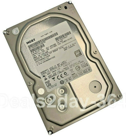 Hitachi 4TB 3.5" Hard Drive HUS724040ALE640 Ultrastar 7K4000 Internal 7.2K