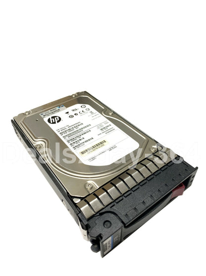 HP 625031-B21 625140-001 3TB 6G SAS 7.2K LFF 3.5" HDD FOR DL160 DL180 DL320 G6